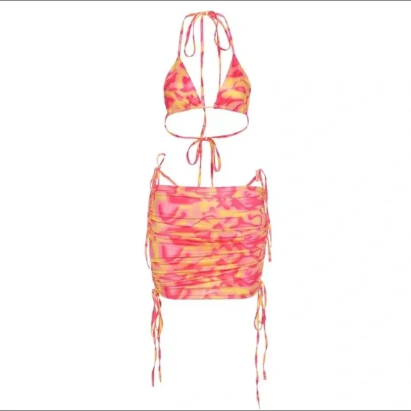 Lava swim wear bathing suit set - Picture 2 of 2